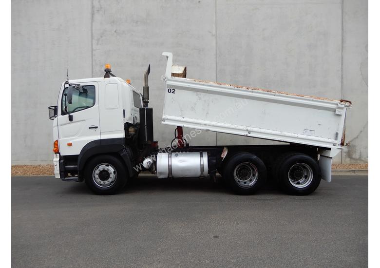 Buy Used Hino FS 700 SERIES Tipper Trucks in , - Listed on Machines4u