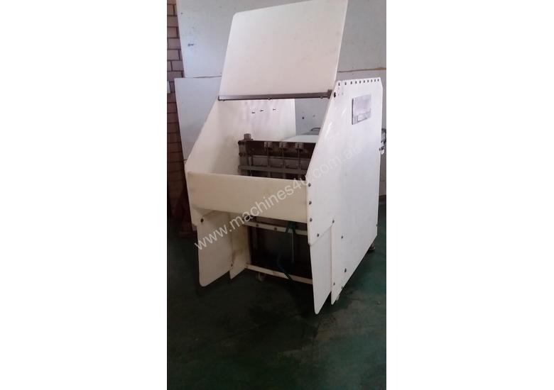 caption Meat Guillotine