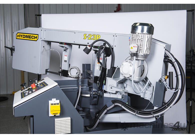 New 2018 hydmech S23P Semi Automatic Bandsaw in MONA VALE, NSW