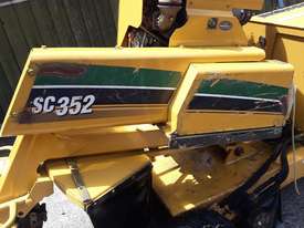 Vermeer SC352 Stump Grinder including trailer and ramps - picture1' - Click to enlarge