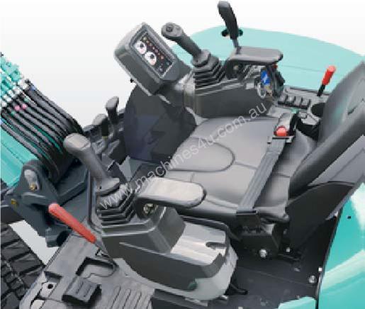 caption 40VX3 IHI Mini Excavator
