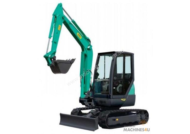 caption 40VX3 IHI Mini Excavator