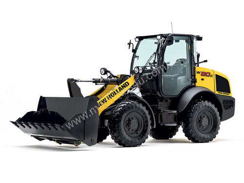 New Holland W80C Compact Wheel Loader