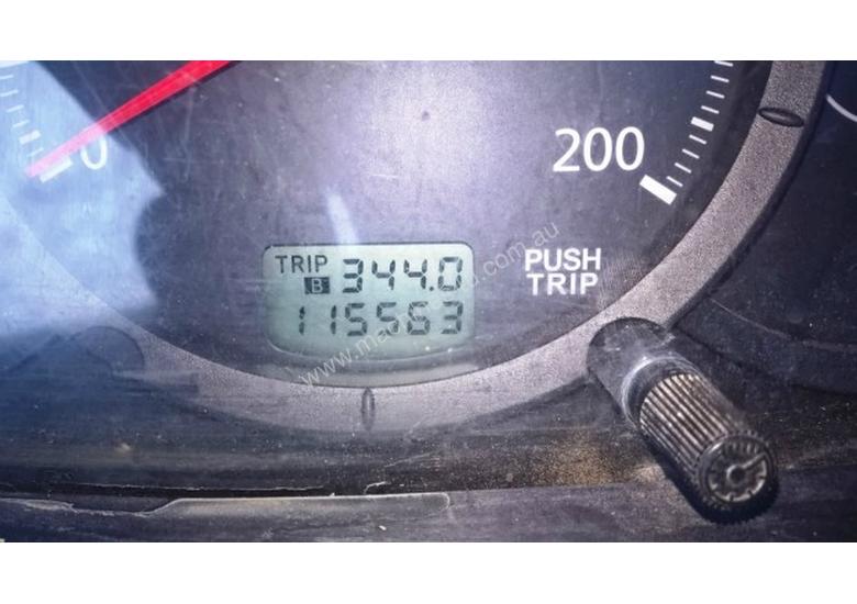 caption Mitsubishi TRITON Utility Light Commercial