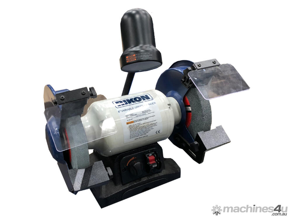 New Rikon 200mm 8 Variable Slow Speed Grinder Wet Stone Grinders