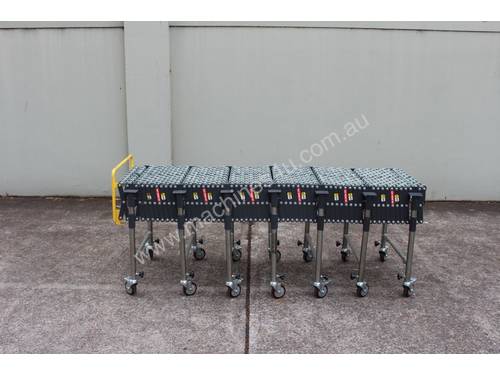Expendable Roller Conveyor