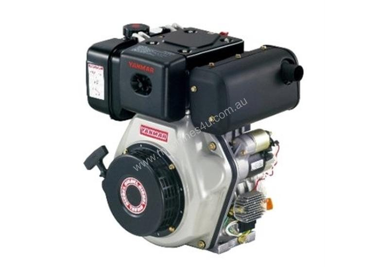 caption YANMAR DIESEL ENGINE L100N5