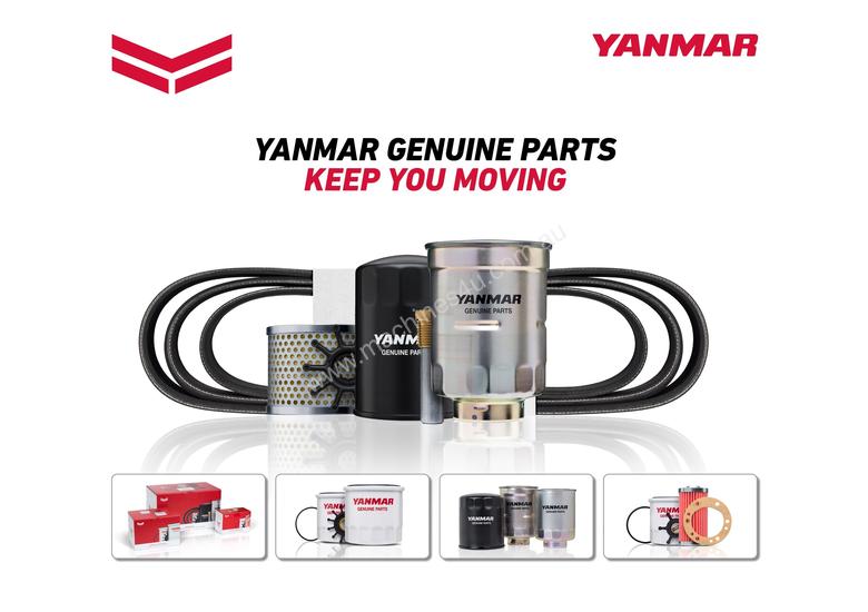 caption YANMAR DIESEL ENGINE L100N5