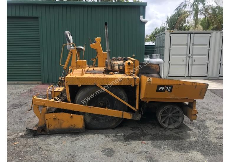 caption Asphalt Paver $ONO