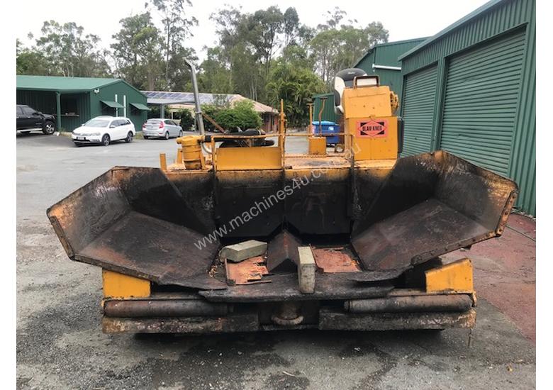 caption Asphalt Paver $ONO