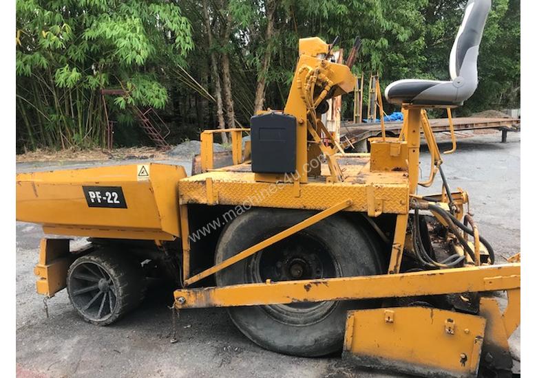 caption Asphalt Paver $ONO