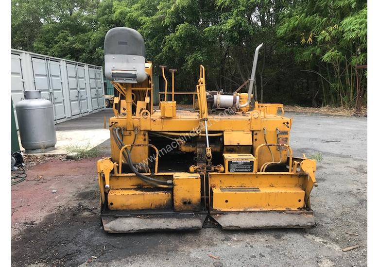caption Asphalt Paver $ONO
