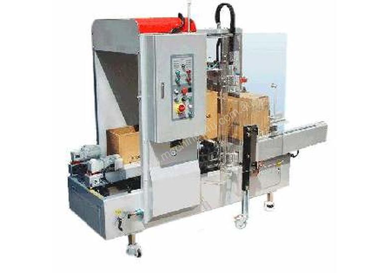 caption Automatic Carton Erector
