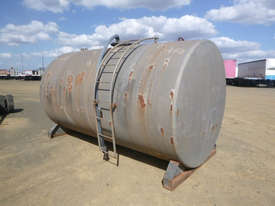 Unknown Steel Tank  Tank Irrigation/Water - picture0' - Click to enlarge