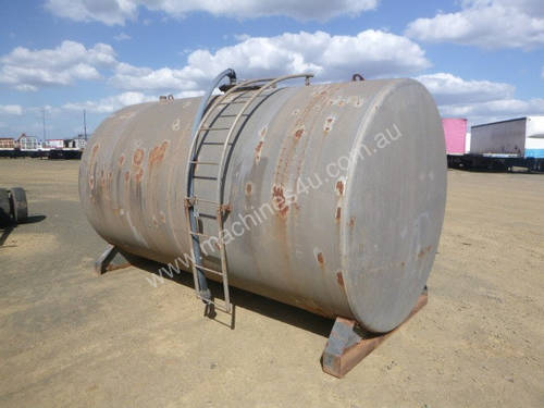 Unknown Steel Tank  Tank Irrigation/Water