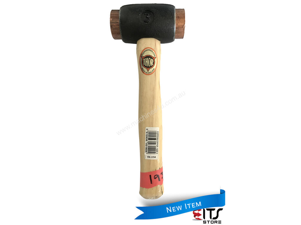 New thor Copper Head Thor Hammer No 3 Mechanics Mallet 04314 Hammer in