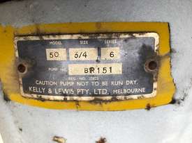 WATER PUMP KELLY & LEWIS PTY LTD - picture1' - Click to enlarge