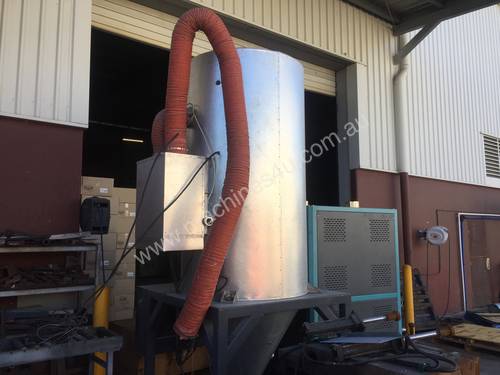 1400kg Dehumidifying Hopper Dryer For Injection Molding