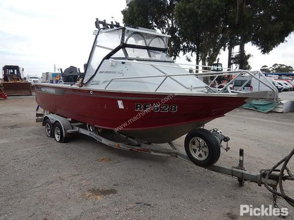 Buy Used Bar Crusher 670C Trailers in , Listed on Machines4u