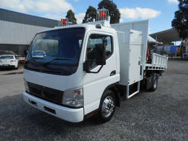 Fuso Canter Tipper Truck - picture1' - Click to enlarge
