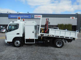 Fuso Canter Tipper Truck - picture2' - Click to enlarge