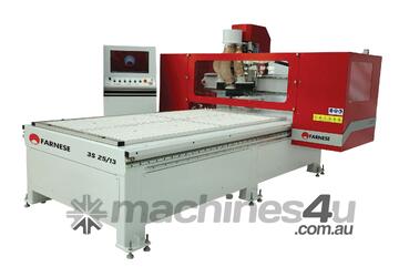 Farnese Fusion 3S 25/13 CNC Flatbed router