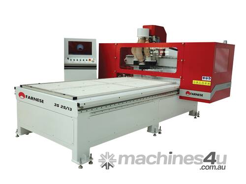 caption Farnese Fusion 3S 25/13 CNC Flatbed router