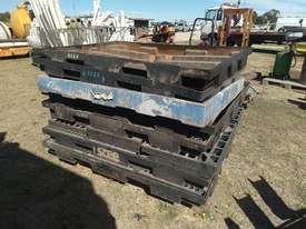 Assorted 17X Oil Drum Bunds - picture0' - Click to enlarge