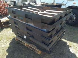 Assorted 17X Oil Drum Bunds - picture1' - Click to enlarge