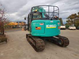 2017 KOBELCO SK135SR-3 EXCAVATOR IN GREAT CONDITION WITH LOW 1895 HOURS, FULL CIVIL SPEC AND BUCKETS - picture2' - Click to enlarge