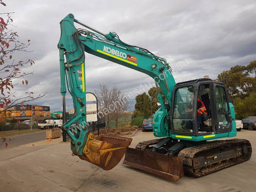 2017 KOBELCO SK135SR-3 EXCAVATOR IN GREAT CONDITION WITH LOW 1895 HOURS, FULL CIVIL SPEC AND BUCKETS