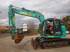 2017 KOBELCO SK135SR-3 EXCAVATOR IN GREAT CONDITION WITH LOW 1895 HOURS, FULL CIVIL SPEC AND BUCKETS - picture0' - Click to enlarge