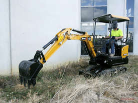 Sany SY16C 1.75T compact excavator - picture0' - Click to enlarge