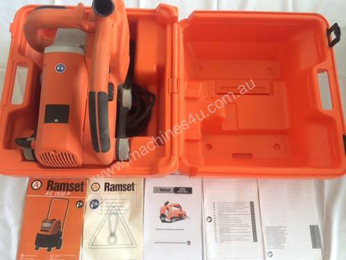 Ramset Wall Chaser RW150ES and RAMSET Industrial Wet /Dry Vacuum AC1630P