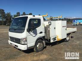 2006 Mitsubishi Canter S/A Service Truck - picture1' - Click to enlarge