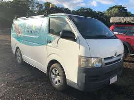 2010 CCTV cable control pipe camera in 2007 Toyota Hiace Van - picture0' - Click to enlarge