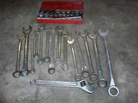 heavy spanners and socket set - picture1' - Click to enlarge