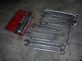 heavy spanners and socket set - picture2' - Click to enlarge