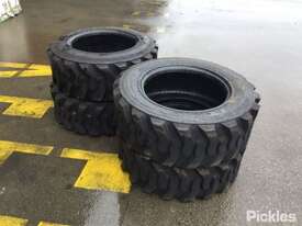Workmate Skid Steer Tryes, Lot of 4 Tyre Size: 10-16.5 Item Appears In An Unused Condition - picture1' - Click to enlarge
