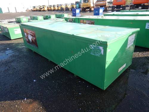 12m x 12m x 4.5m Double Trussed Container