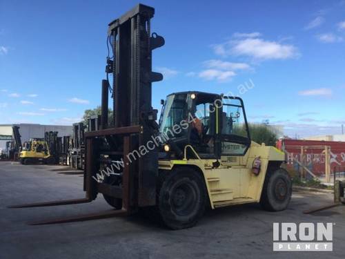 2008 Hyster H18.00XM-12 Pneumatic Tyre Forklift