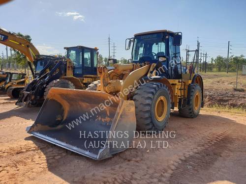 CATERPILLAR 950H Wheel Loaders integrated Toolcarriers