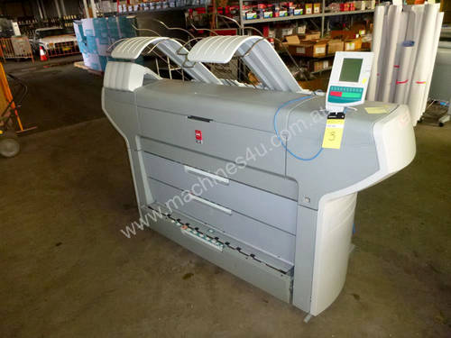 OCE TCS500 Hybrid Colour Plotter, Including Computer 