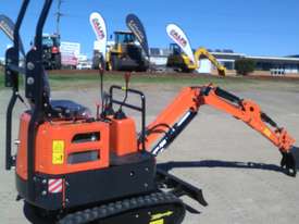 LOVOL 1T Mini Excavator - WAS $14600inc. NOW $13200inc.! - picture0' - Click to enlarge