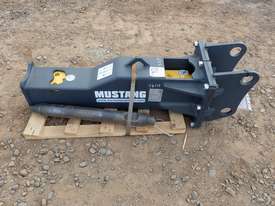 Mustang HM250 Hydraulic Hammer - Suit 4 - 6 Ton excavator - picture0' - Click to enlarge