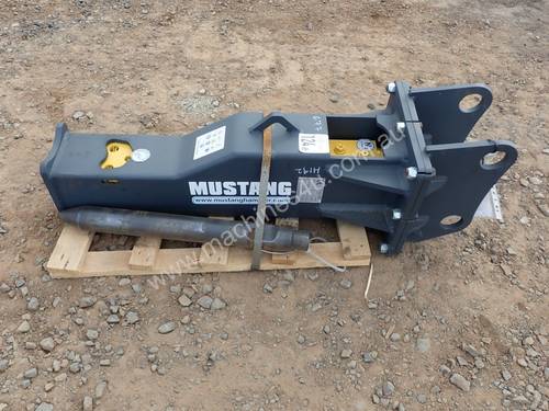 Mustang HM250 Hydraulic Hammer - Suit 4 - 6 Ton excavator