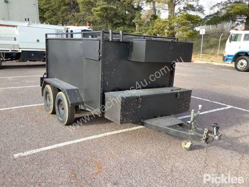 2002 Better Trailers 8x5