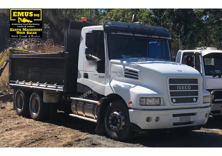 caption Iveco Powerstar Tipper,