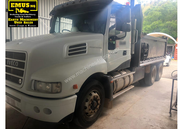 caption Iveco Powerstar Tipper,