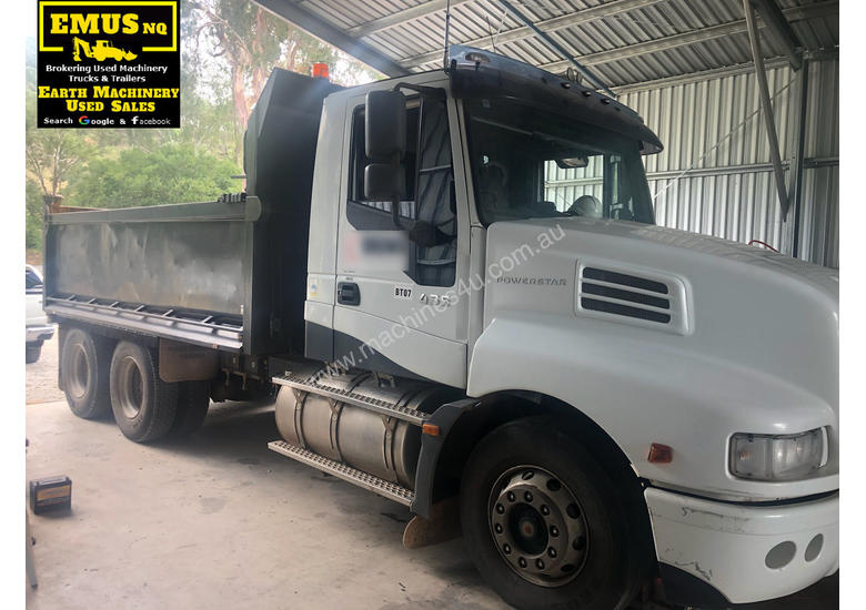 caption Iveco Powerstar Tipper,